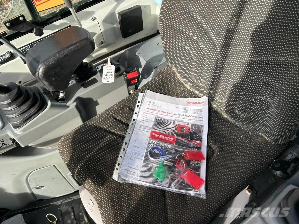 Takeuchi TB 216 Minigravemaskiner