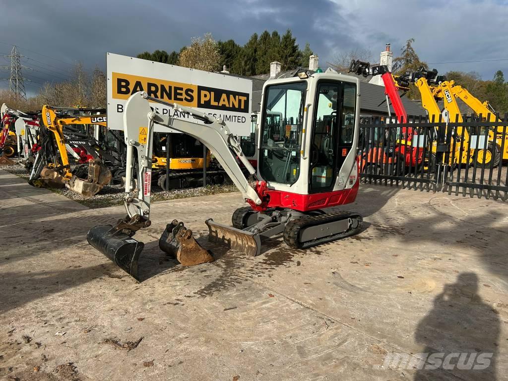 Takeuchi TB 216 Minigravemaskiner