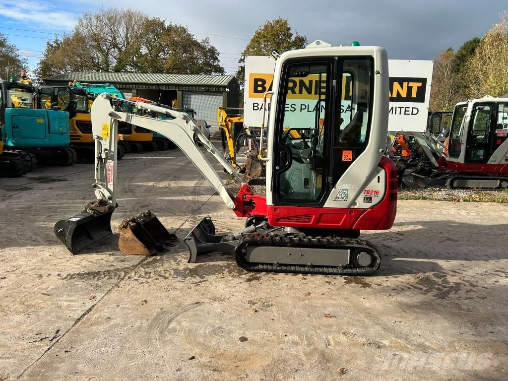 Takeuchi TB 216 Minigravemaskiner