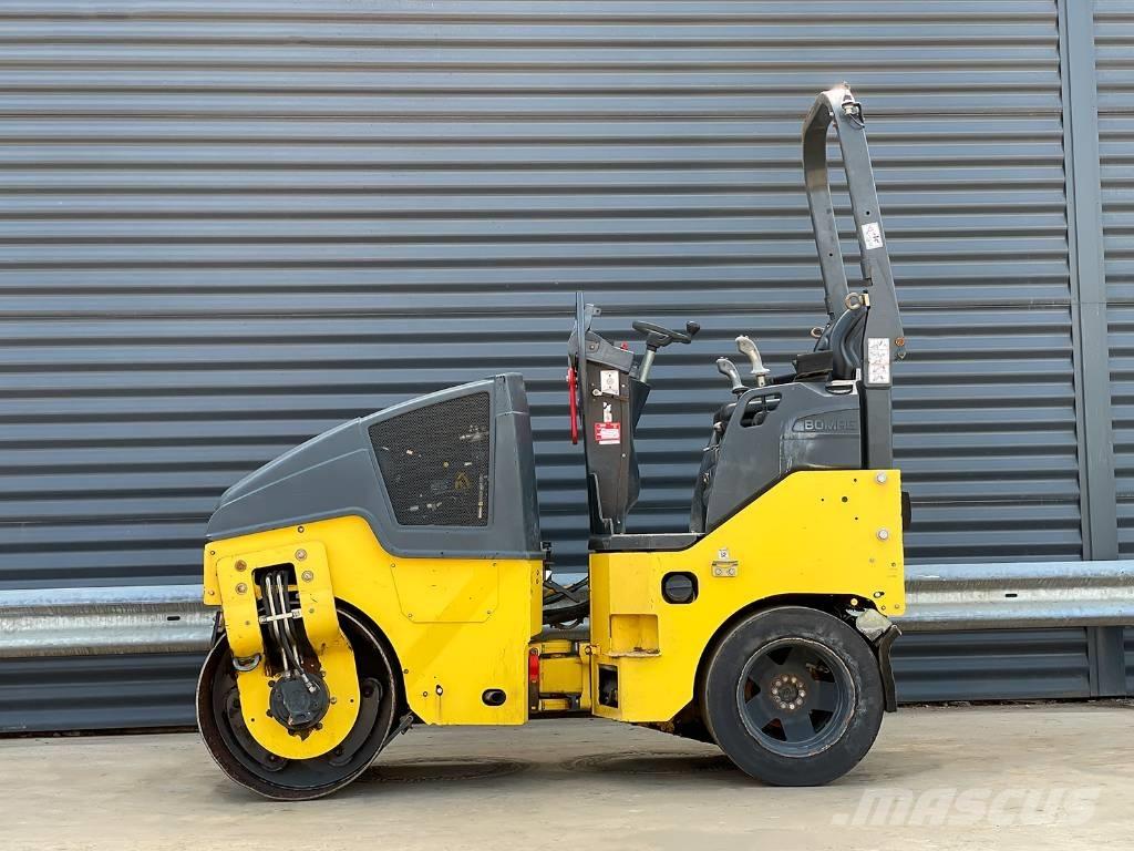 Bomag BW 100 AC-5 Kombi tromle