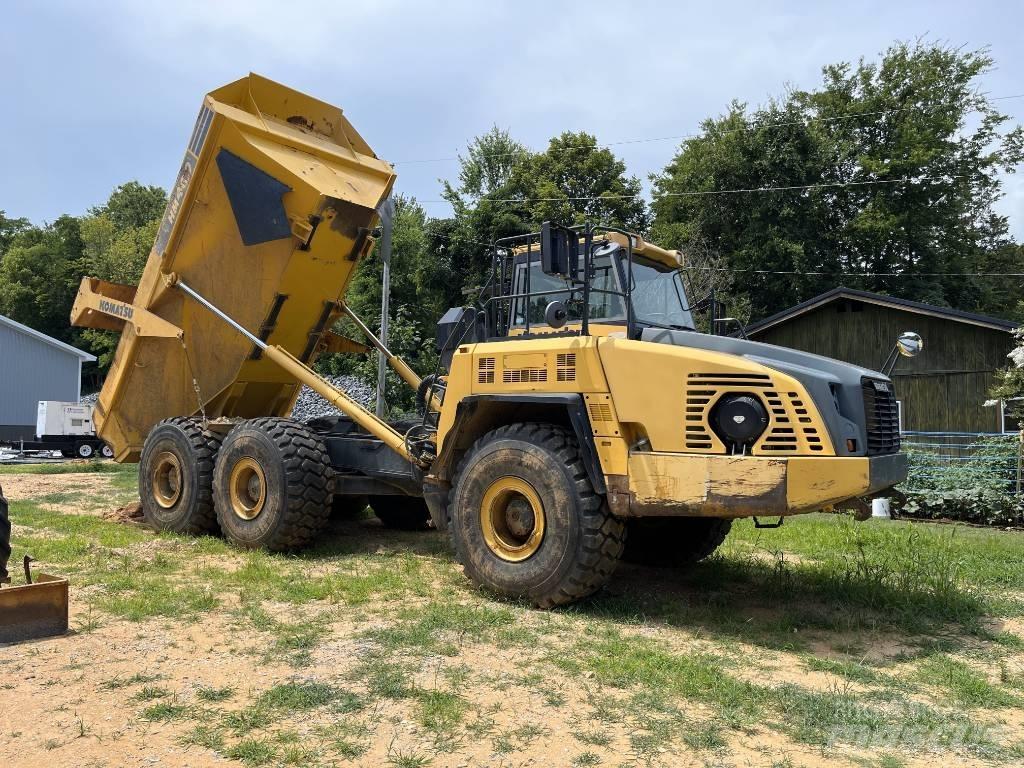 Komatsu HM 400 Terrængående lastbiler