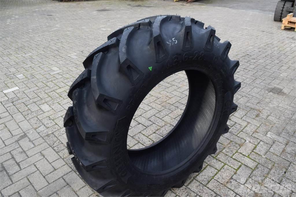  13.6-28 *** GRI *** Hjul, Dæk og Fælge