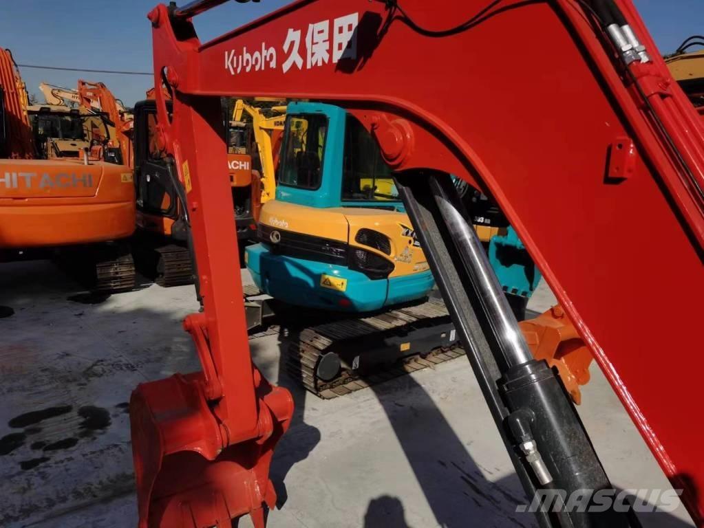 Kubota KX163-5 Minigravemaskiner
