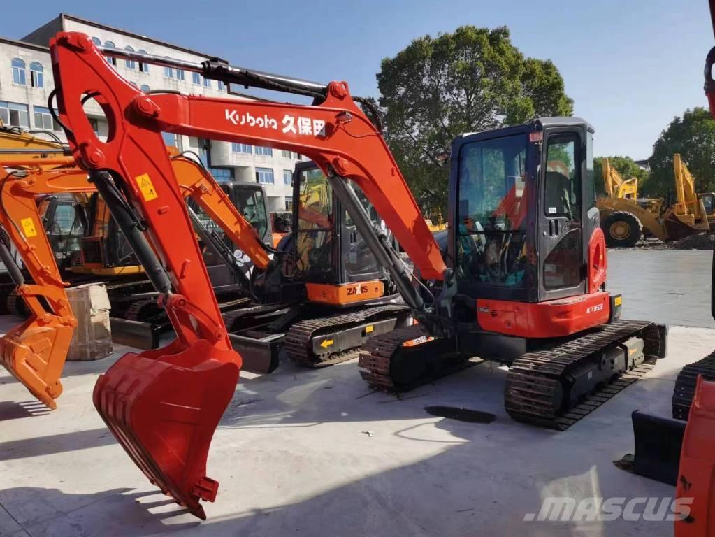Kubota KX163-5 Minigravemaskiner