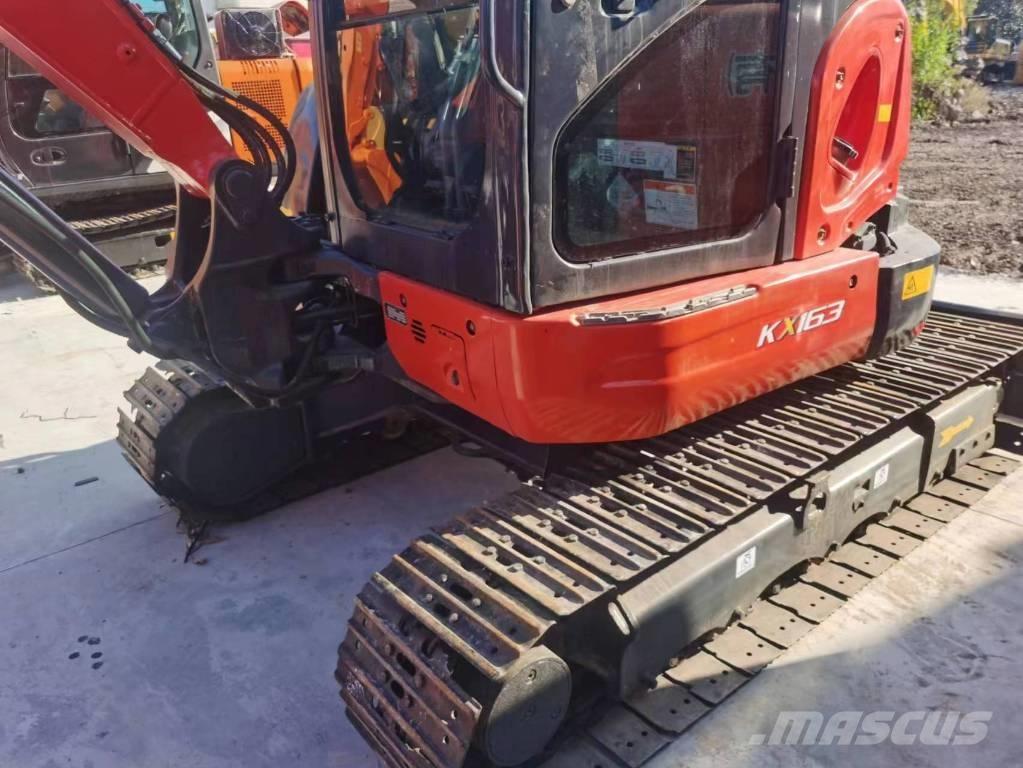 Kubota KX163-5 Minigravemaskiner
