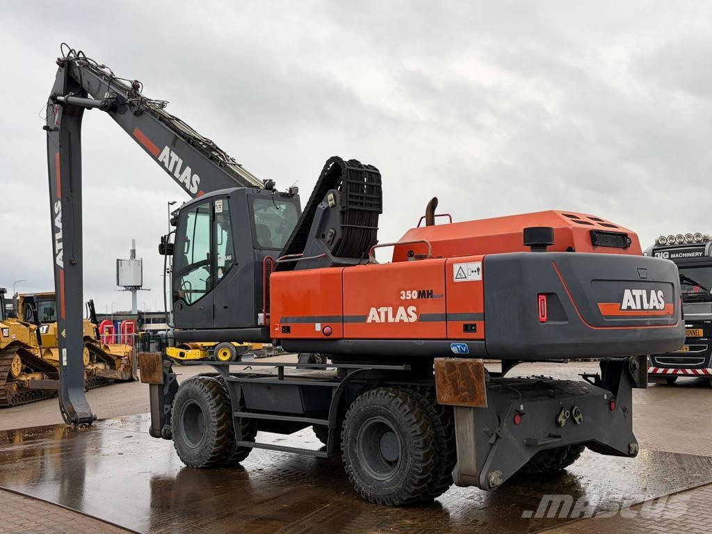 Atlas 350MH Materialehåndteringsmaskiner