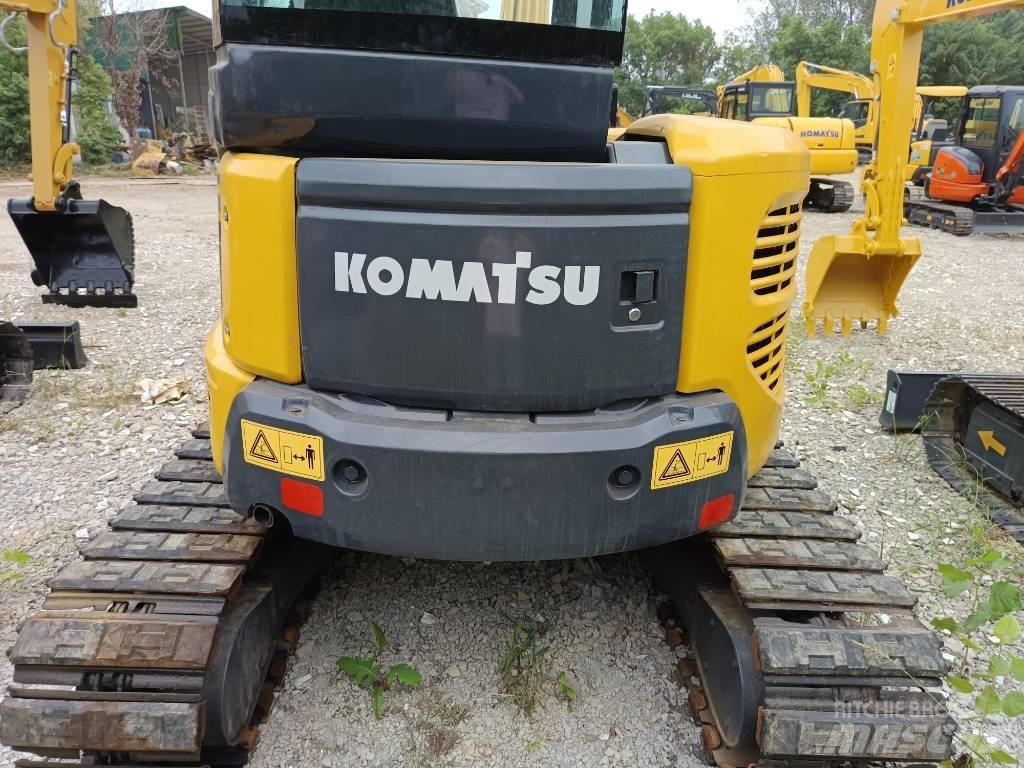 Komatsu PC 50 MR-2 Minigravemaskiner