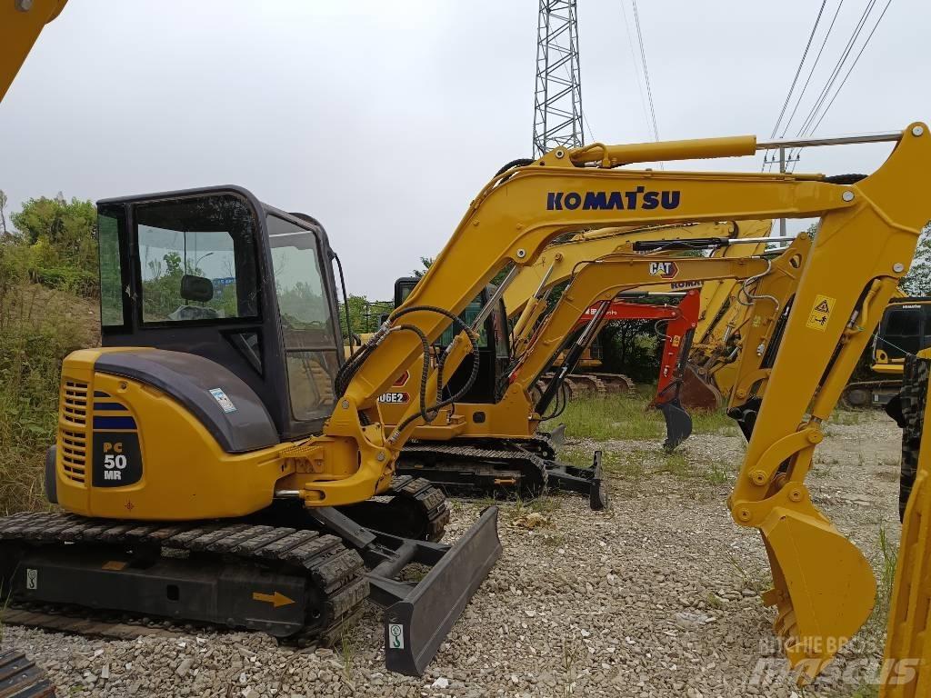 Komatsu PC 50 MR-2 Minigravemaskiner