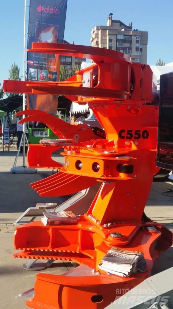 Westtech C550 Skovningsmaskiner