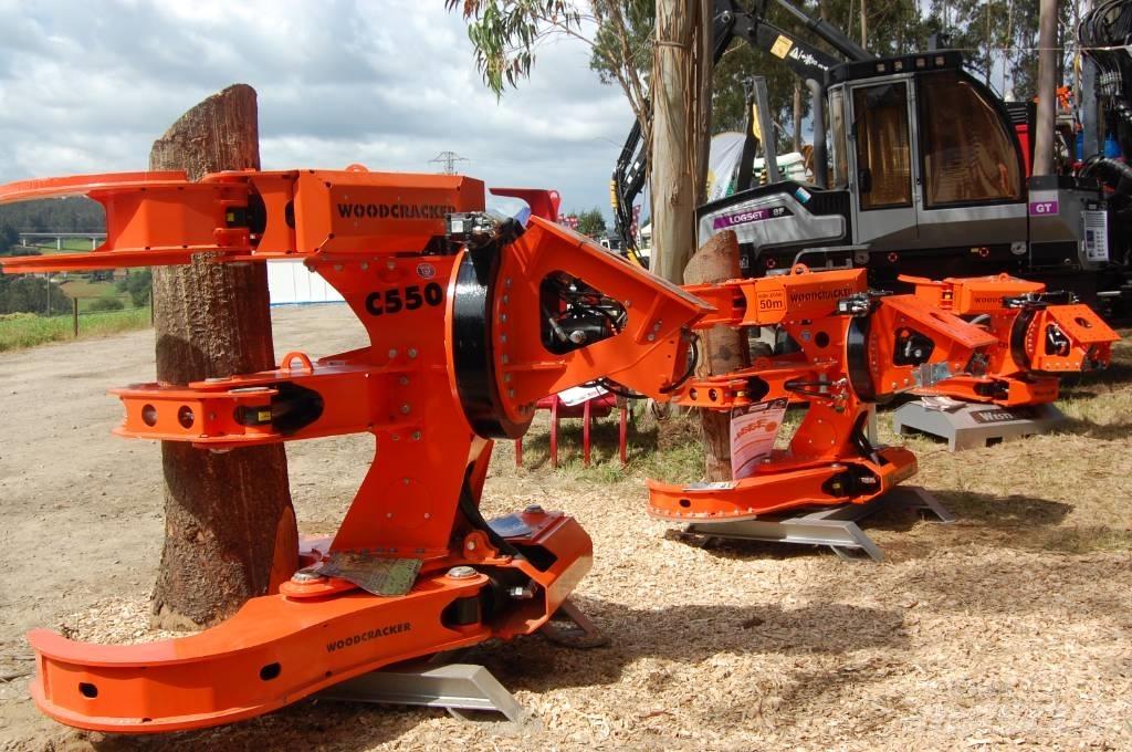 Westtech C550 Skovningsmaskiner