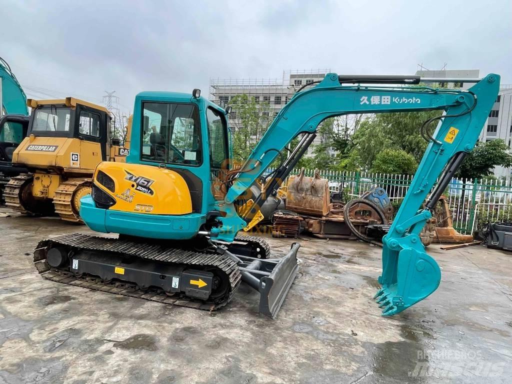 Kubota KX 161 Minigravemaskiner