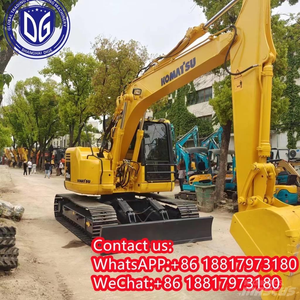 Komatsu PC 128 US Gravemaskiner på larvebånd
