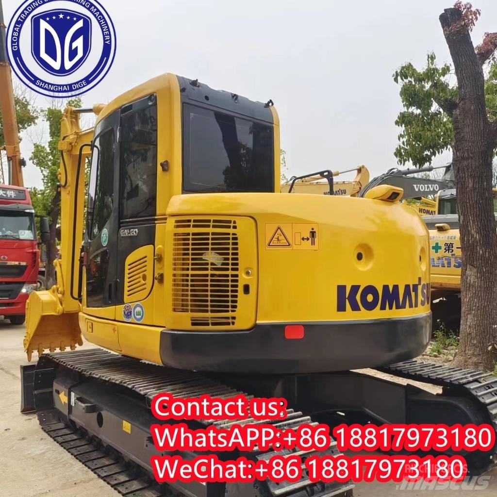Komatsu PC 128 US Gravemaskiner på larvebånd