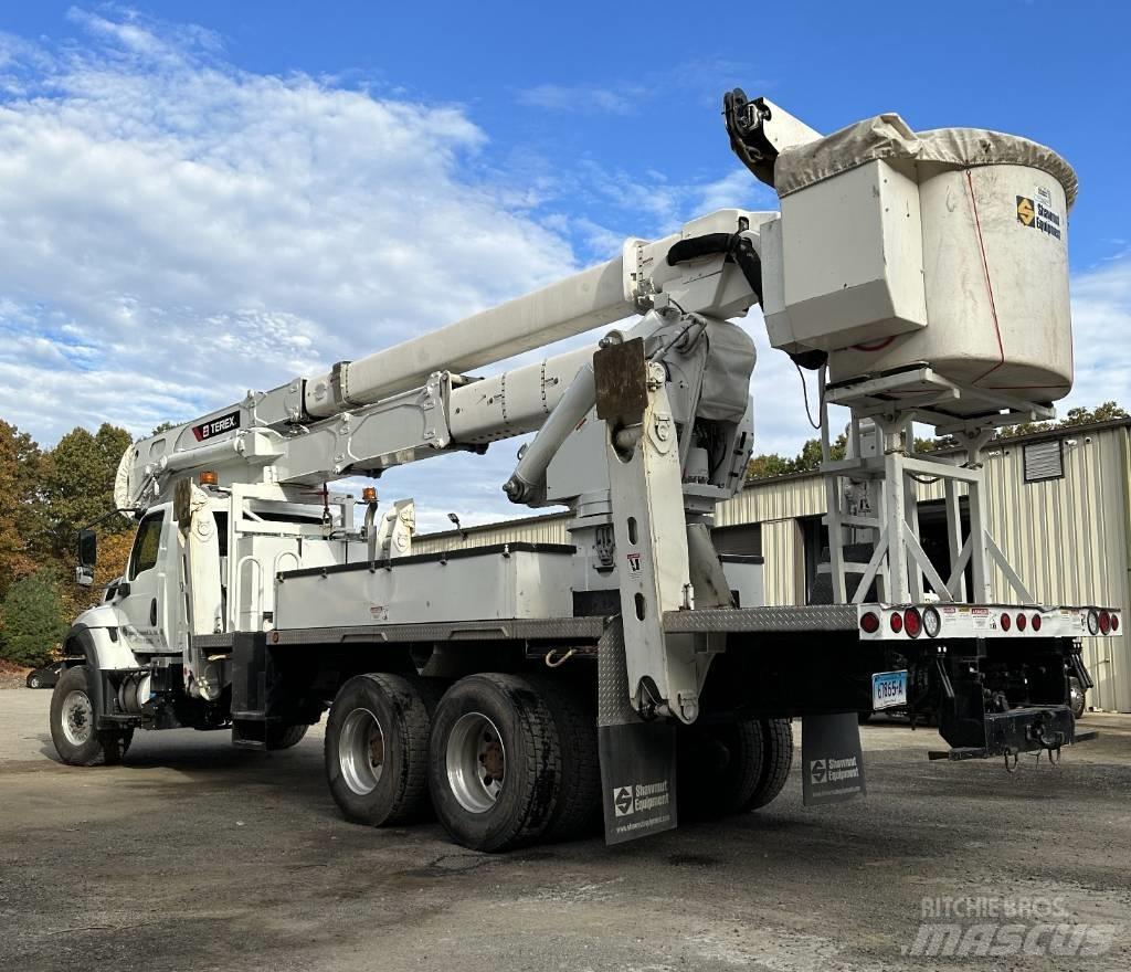 Terex TM 100 Lastbilmonterede lifte