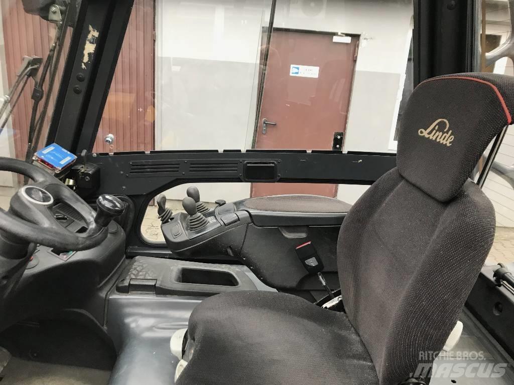 Linde E25H-01/600 El gaffeltrucks