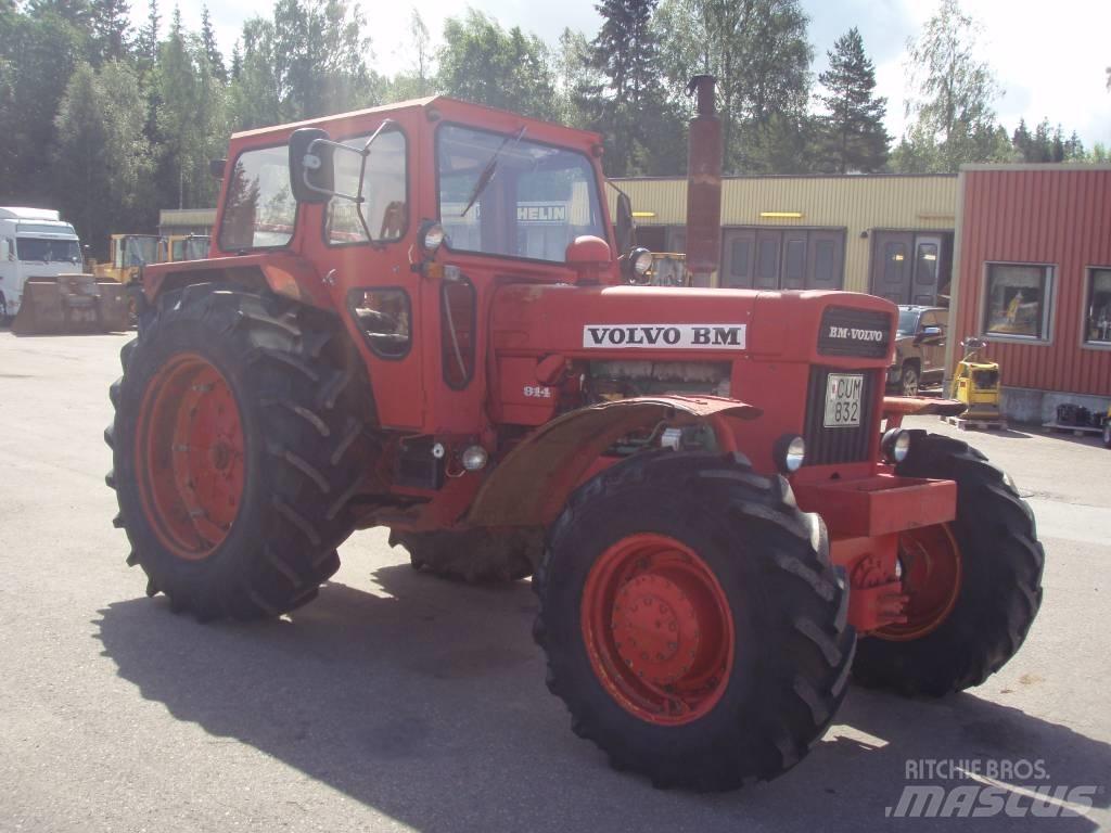 Volvo BM T 814 Traktorer