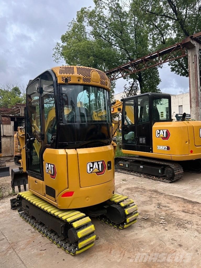 CAT 302 Minigravemaskiner