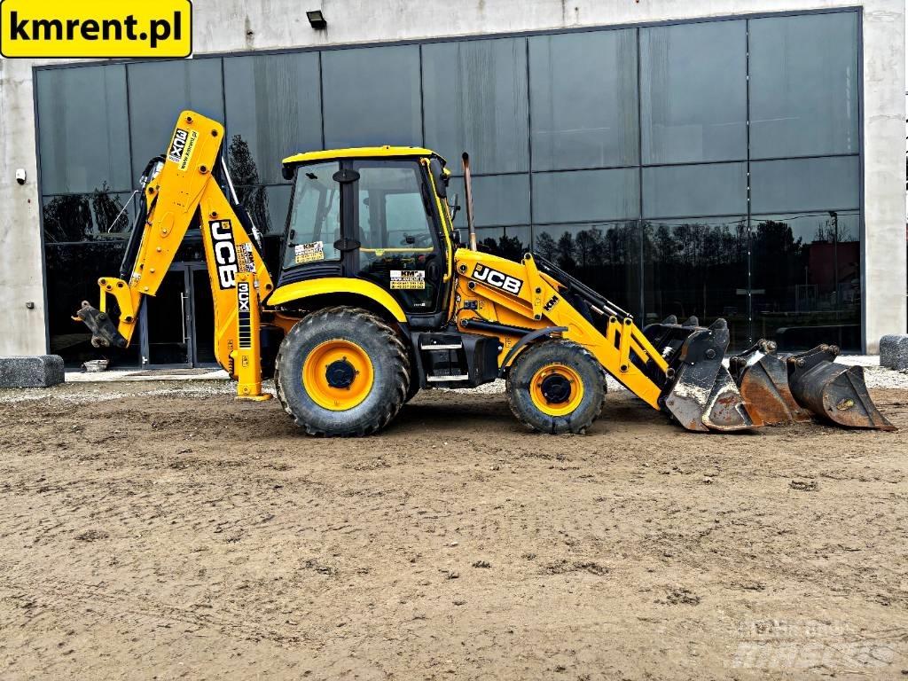 JCB 3 CX Rendegravere