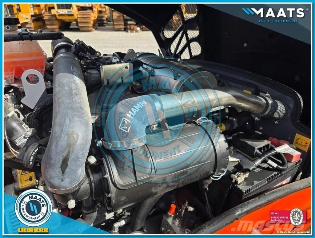 Hamm HD 10i VV Tvilling tromle