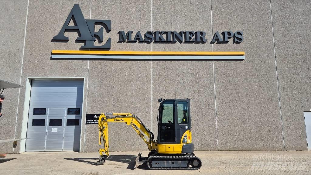 Komatsu PC 26 MR-3 Minigravemaskiner
