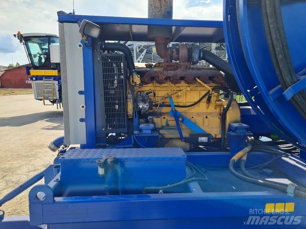 Agrometer SDS 7000 Gyllevogne/Slamsugere