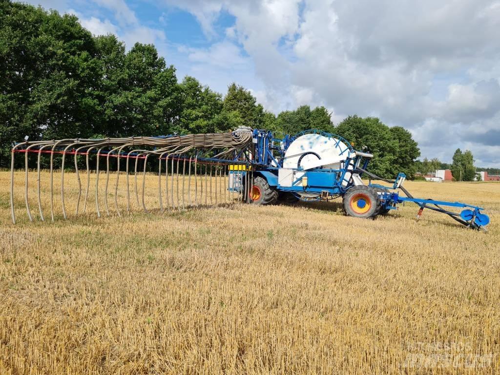 Agrometer SDS 7000 Gyllevogne/Slamsugere