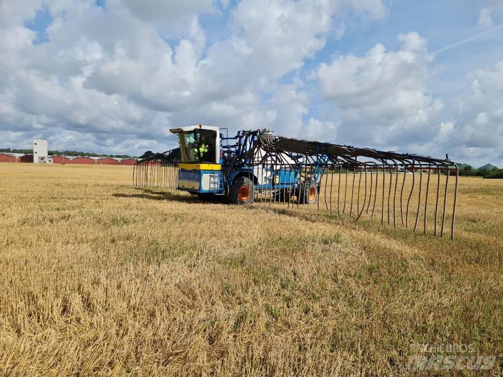 Agrometer SDS 7000 Gyllevogne/Slamsugere