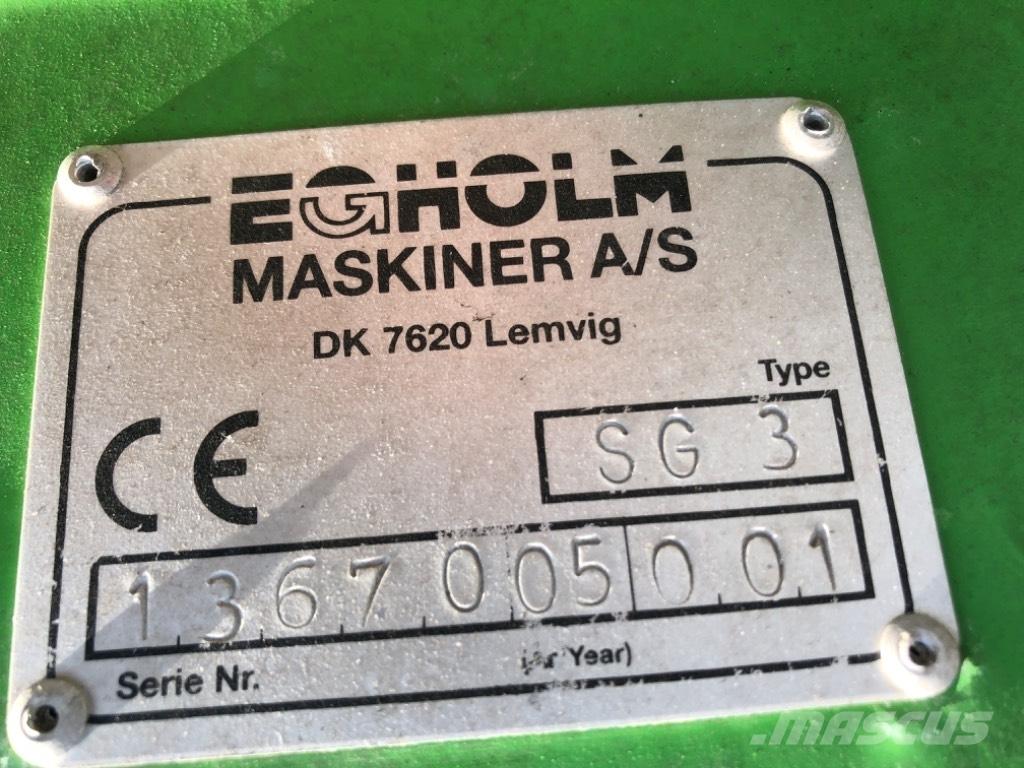 Egholm 2100 Redskabsbærere