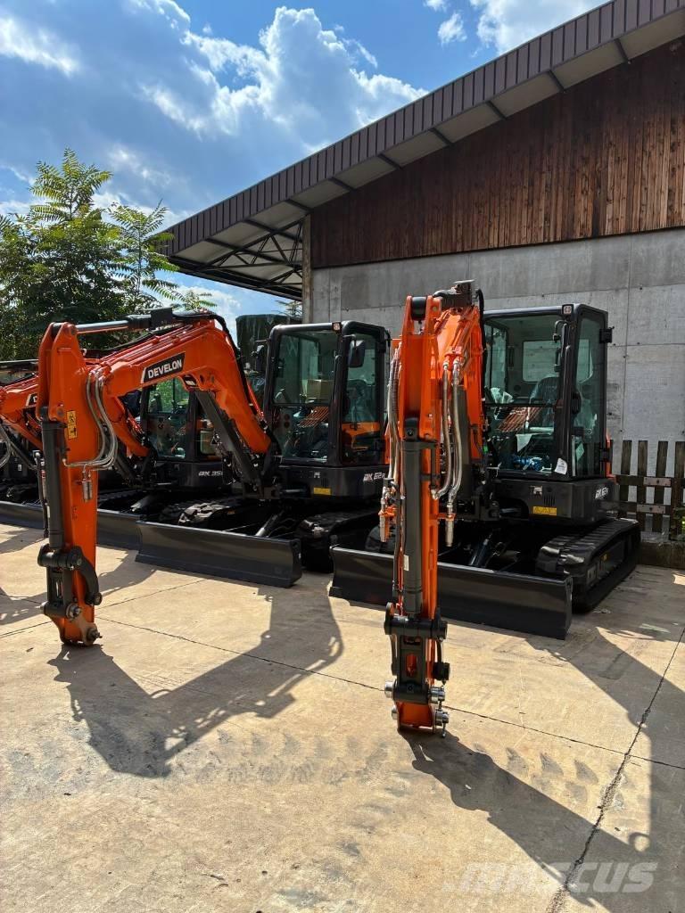 Develon DX 27 Z-7 Minigravemaskiner