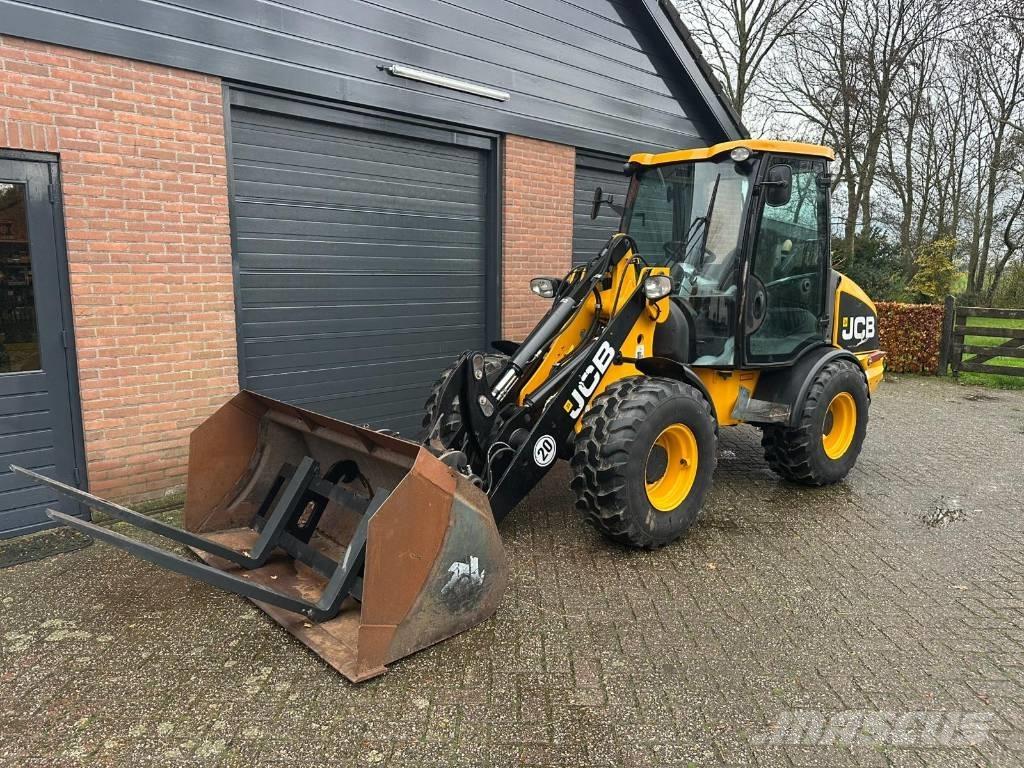 JCB 406 Læssemaskiner på hjul