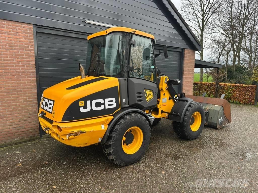 JCB 406 Læssemaskiner på hjul