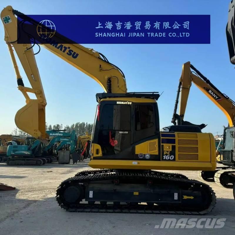 Komatsu PC 160 Midi-gravemaskiner 7t - 12t
