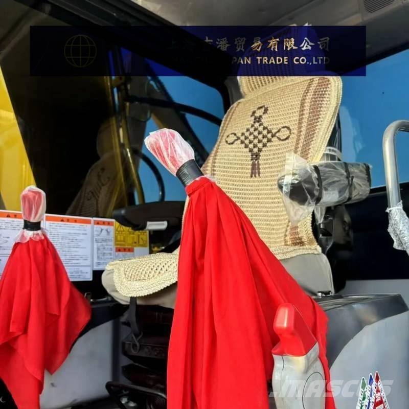 Komatsu PC 160 Midi-gravemaskiner 7t - 12t