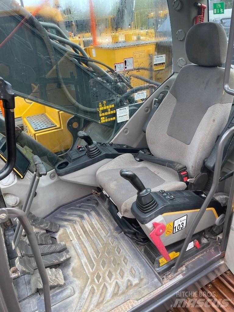 Volvo EC250EL Gravemaskiner på larvebånd