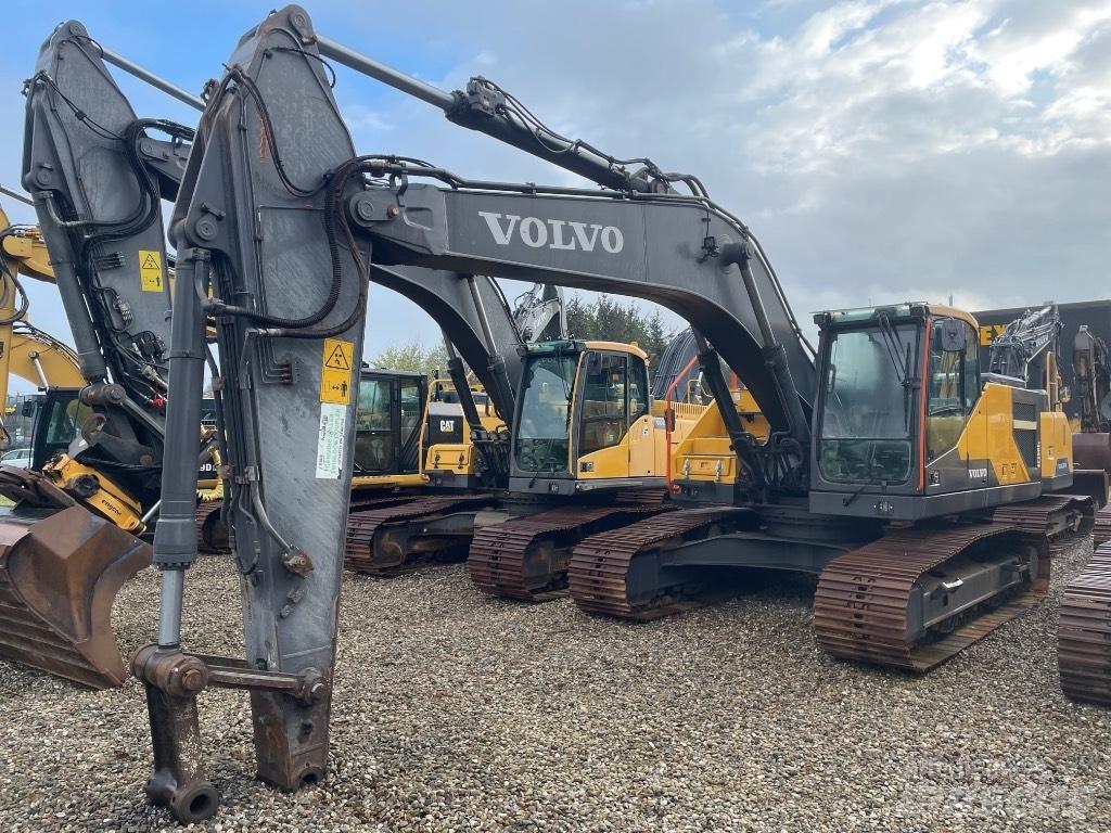 Volvo EC250EL Gravemaskiner på larvebånd