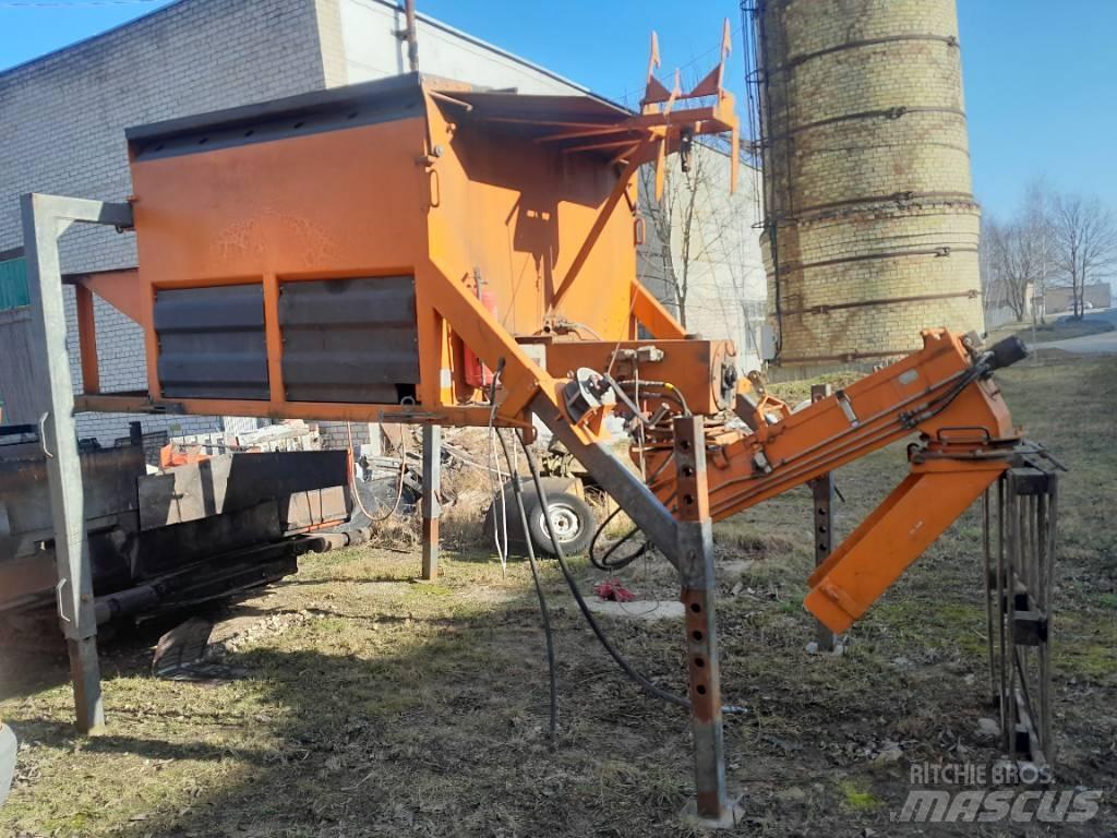 ATC ATC 50 Termiske asfalt containere