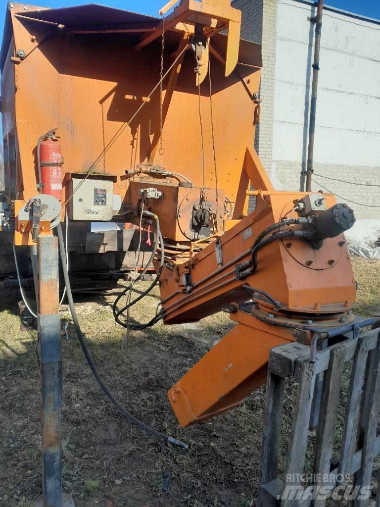 ATC ATC 50 Termiske asfalt containere