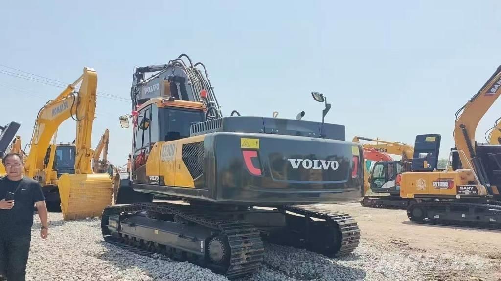 Volvo EC 300 D L Gravemaskiner på larvebånd