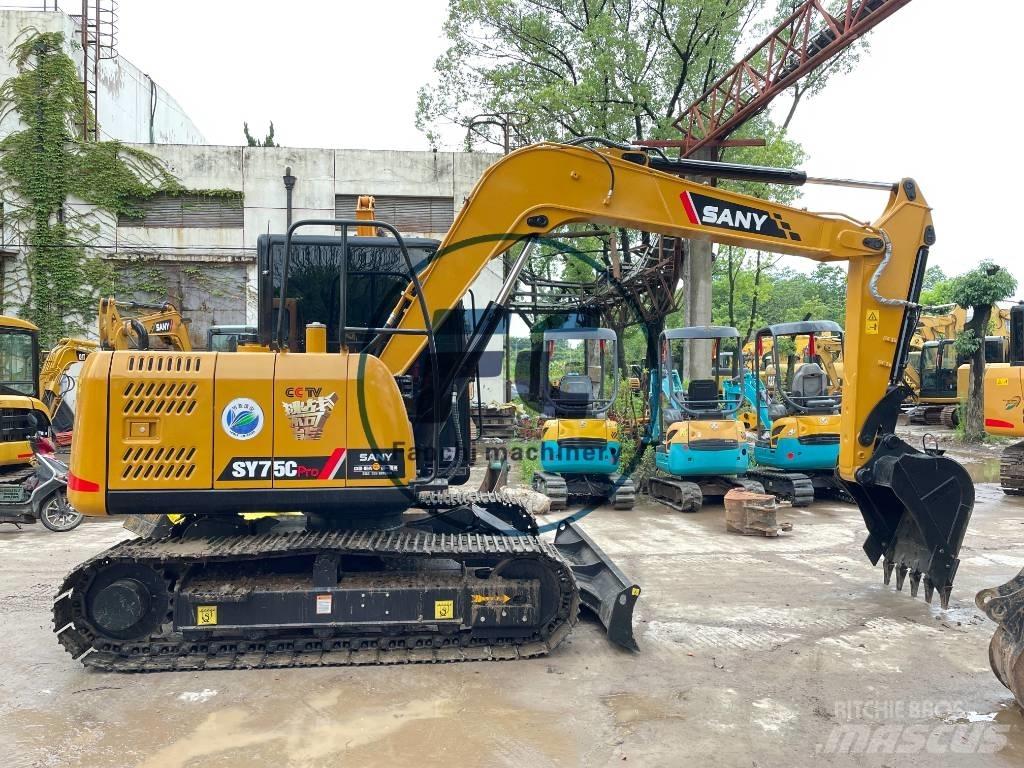Sany SY 75 C pro Minigravemaskiner