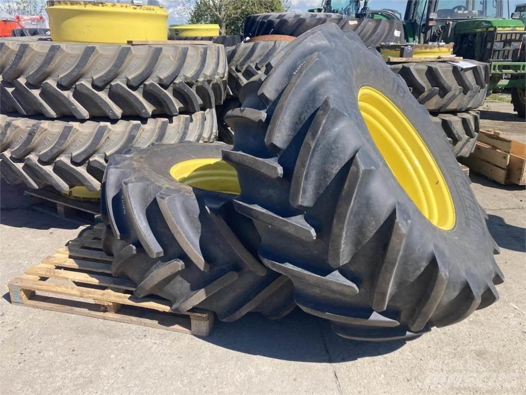 Michelin 600/70R30 Hjul, Dæk og Fælge