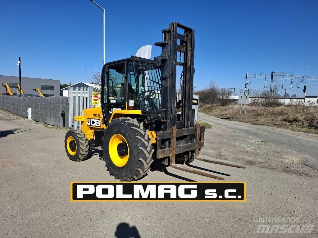 JCB 926 Diesel gaffeltrucks