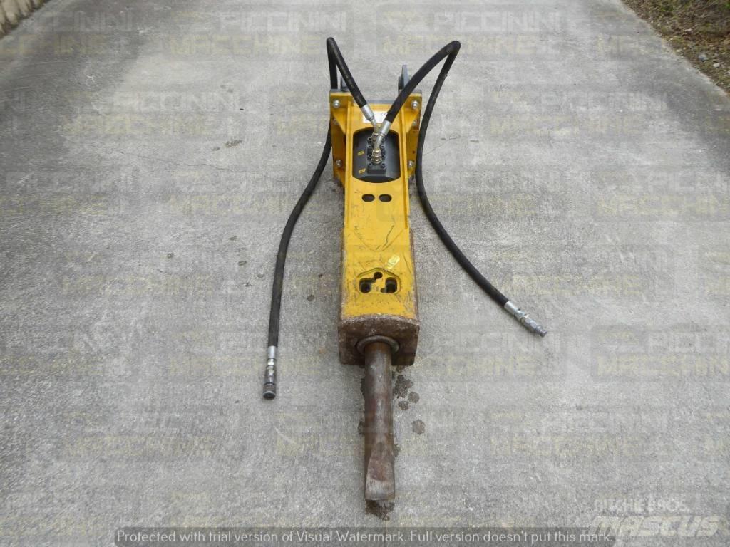  OMAL HB400S Hydraulik / Trykluft hammere