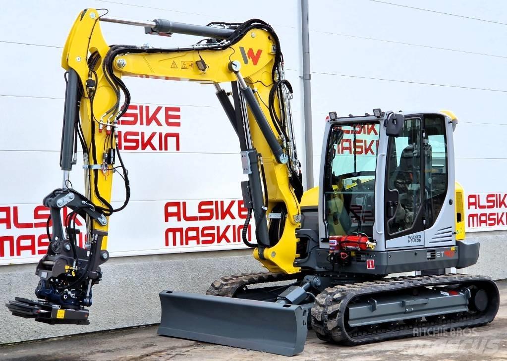 Wacker Neuson ET 90 Midi-gravemaskiner 7t - 12t