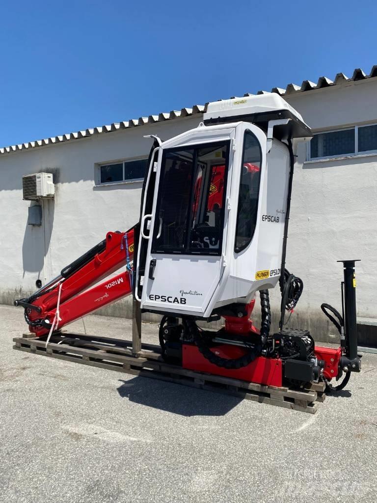 Palfinger M120L97 Kraner og læssere
