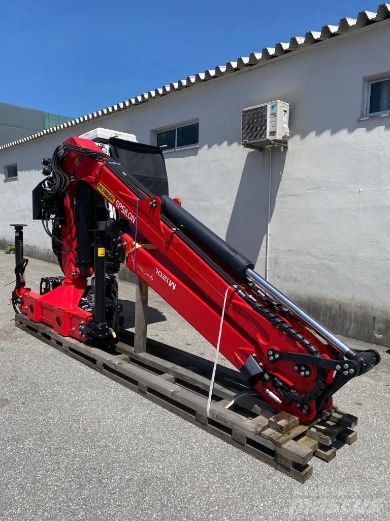 Palfinger M120L97 Kraner og læssere
