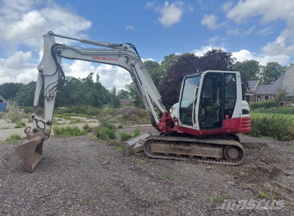 Takeuchi TB 285 Midi-gravemaskiner 7t - 12t