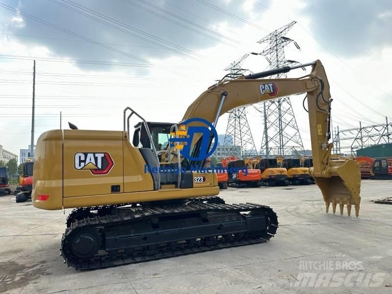 CAT 323GC Gravemaskiner på larvebånd