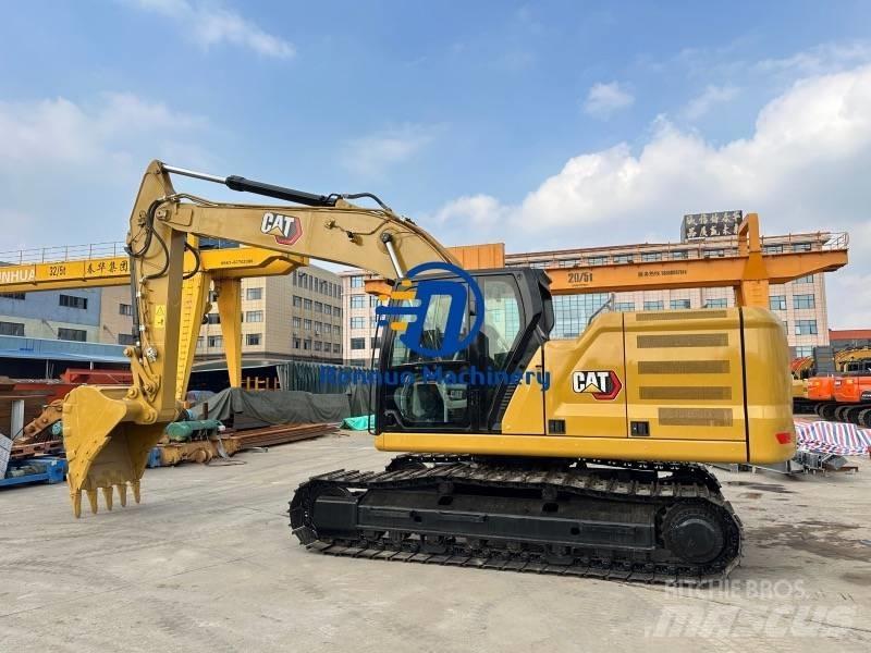 CAT 323GC Gravemaskiner på larvebånd