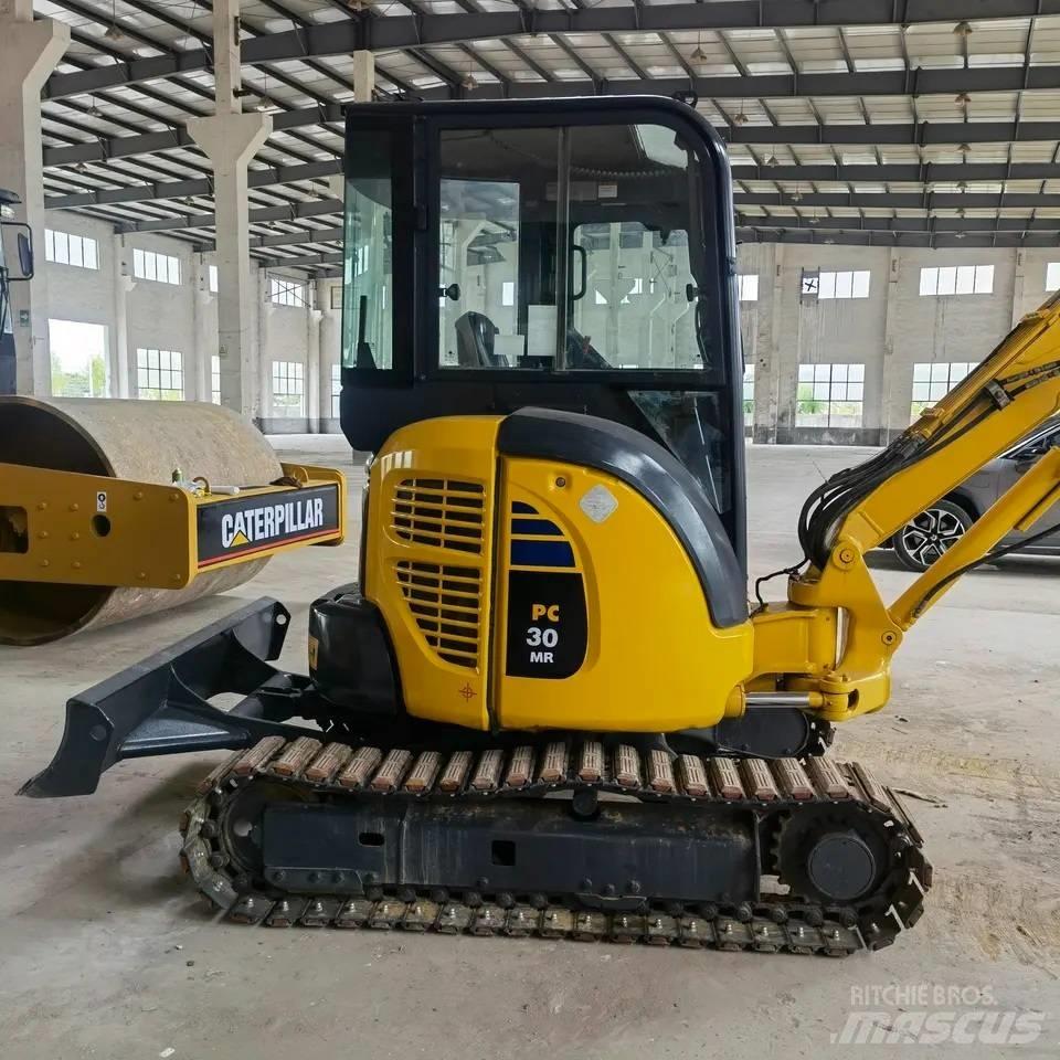 Komatsu PC30 Minigravemaskiner