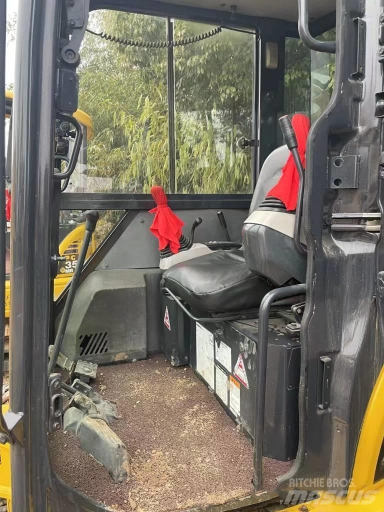 Komatsu PC30 Minigravemaskiner